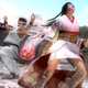 Illustration for article titled Lets Get Down and Dirty with New emDead or Alive 5/em Screens